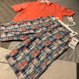 Oshkosh boys short-set size 10